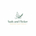 Suds and Flicker Logo - Flame & Botanicals